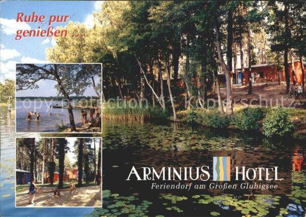 Wendisch Rietz Arminius Hotel
