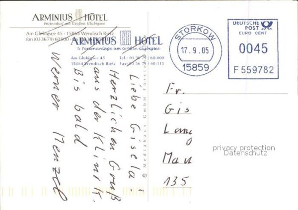 Wendisch Rietz Arminius Hotel – Bild 2
