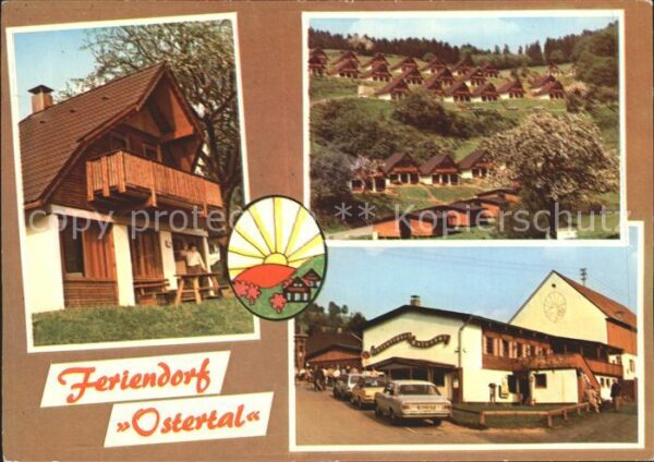 Reichelsheim Odenwald Feriendorf Ostertal
