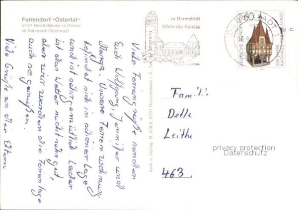 Reichelsheim Odenwald Feriendorf Ostertal – Bild 2