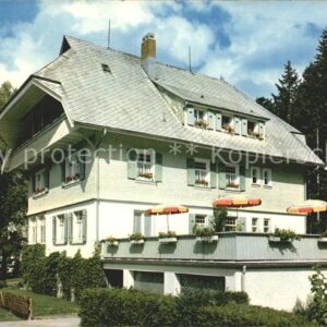Hinterzarten Müttergenesungsheim Mara von Marschall-