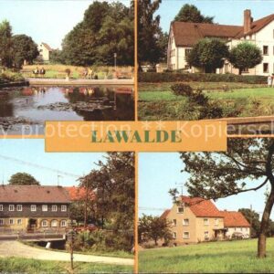 Lawalde FDGB Vertragshaus Kretscham Drachenschw