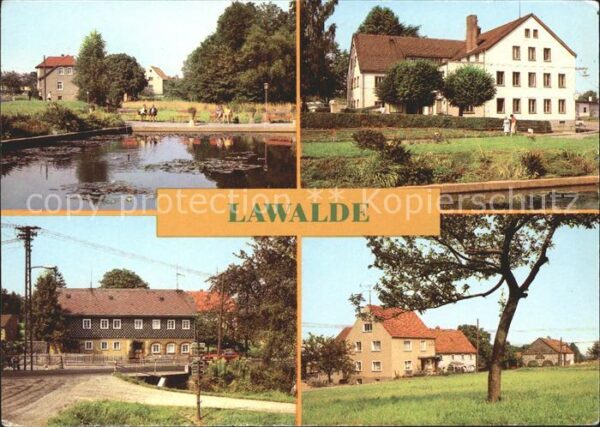 Lawalde FDGB Vertragshaus Kretscham Drachenschw