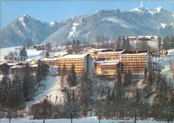 Sonthofen Oberallgaeu Der Allgäu Stern Hotelpark