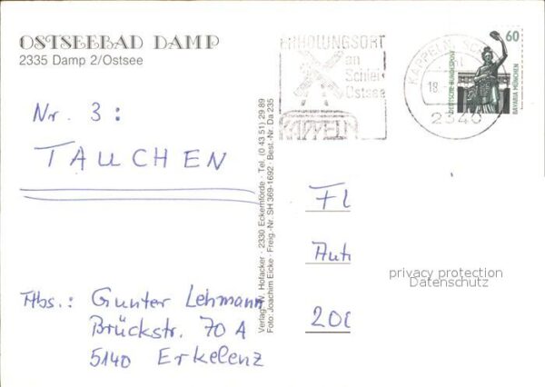 Damp Fliegeraufnahme mit Strand und Hafen – Bild 2
