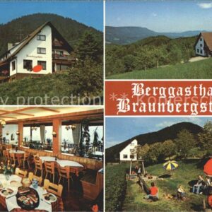 Loecherberg Berggasthaus Braunbergstübel