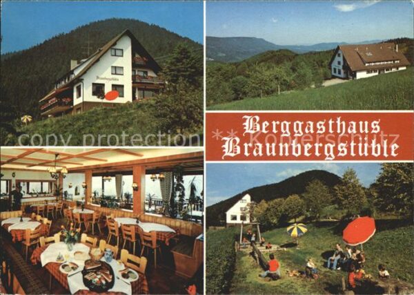 Loecherberg Berggasthaus Braunbergstübel
