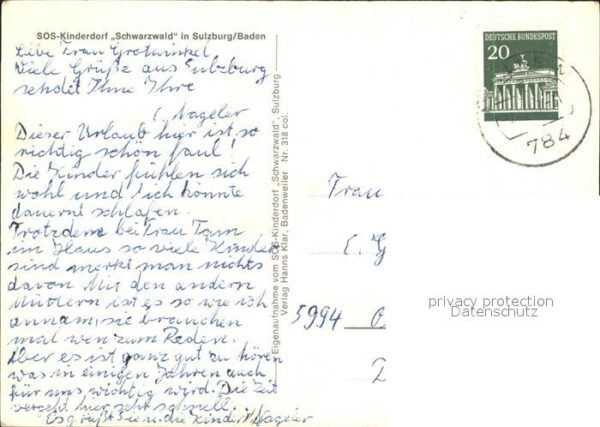 Sulzburg SOS KInderdorf Schwarzwald – Bild 2