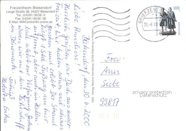 Blekendorf Freizeithiem – Bild 2