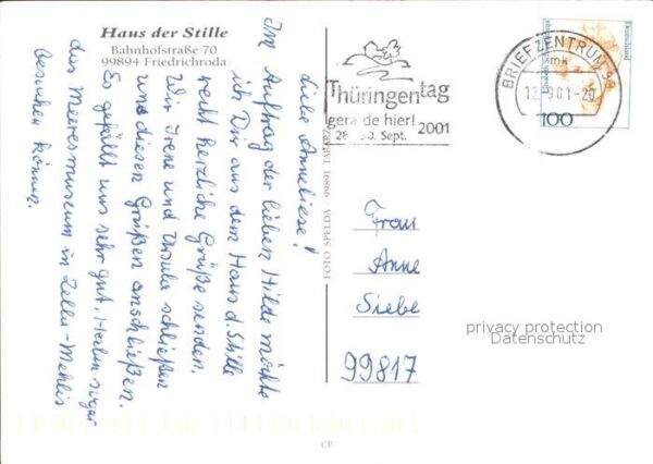 Friedrichsroda Haus der Stille – Bild 2