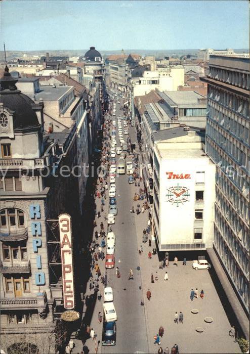Beograd Belgrad Knez Mihailo Strasse