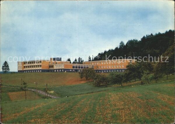 Horbach Westerwald Ignatius Lötschert Haus der barmherzige