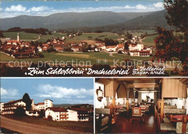 Drachselsried Zum Schloßbräu Gasthaus Pension