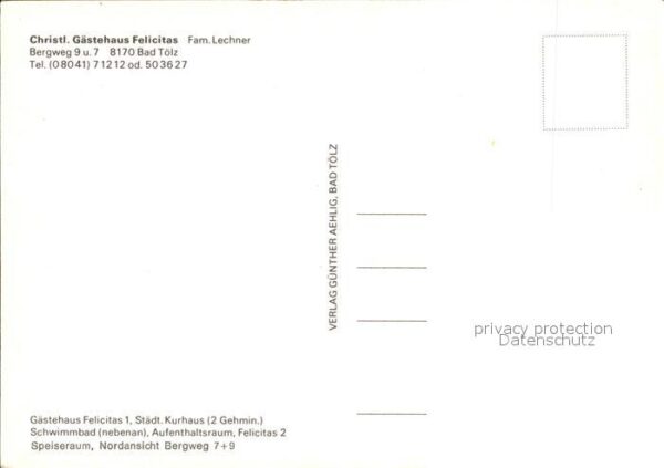 Bad Toelz Gästehaus Felicitas – Bild 2