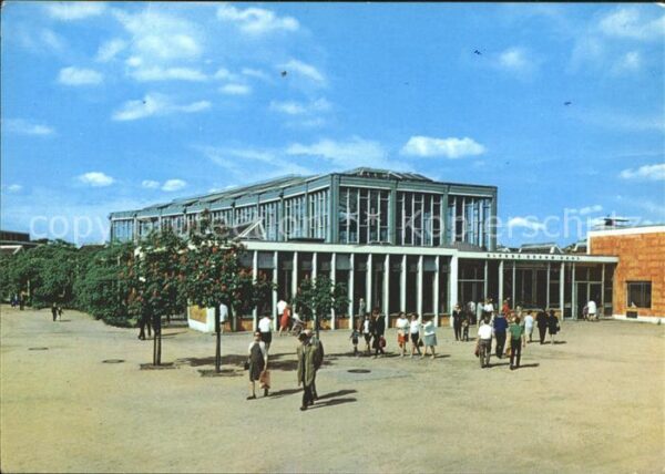 Berlin Tierpark Alfred Brehm Haus