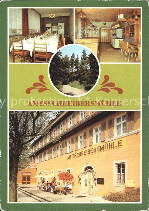 Muehltal Thueringen Amtsschreibermühle