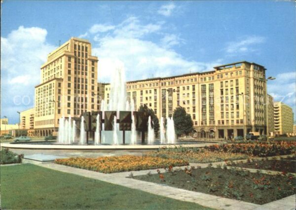 Berlin Strausberger Platz