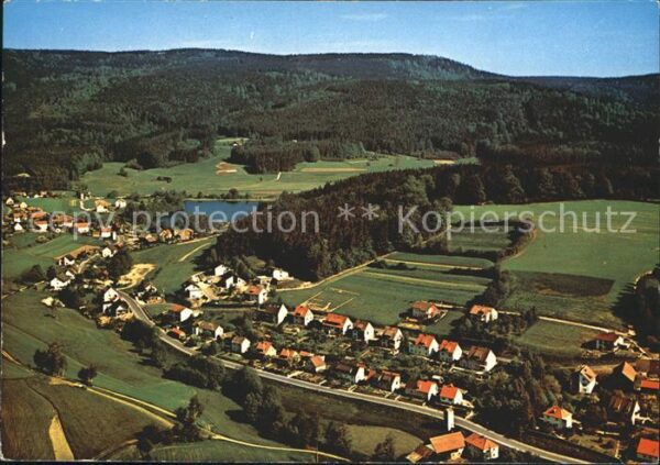 Friedenfels Fliegeraufnahme
