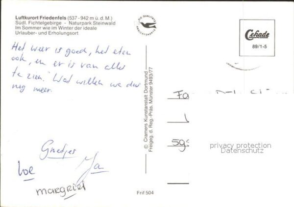 Friedenfels Fliegeraufnahme – Bild 2