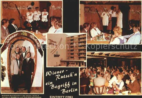 Berlin Wiener Rutschn Spezialitätenrestaurant