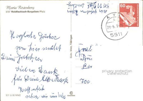 Burgalben Maria Rosenberg Waldfischbach – Bild 2