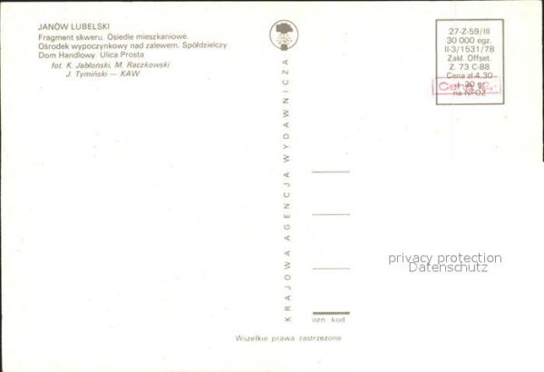 Janow Lubelski – Bild 2