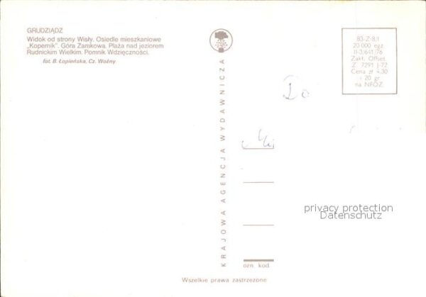 Grudziadz – Bild 2