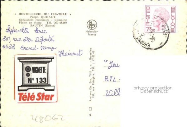 Sautin Camping Peche en etang – Bild 2
