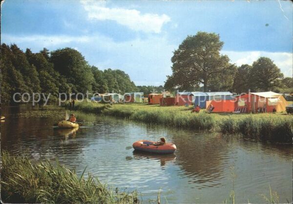 Ommen Overijssel Camping aan de Vecht Buurtschap Beerze