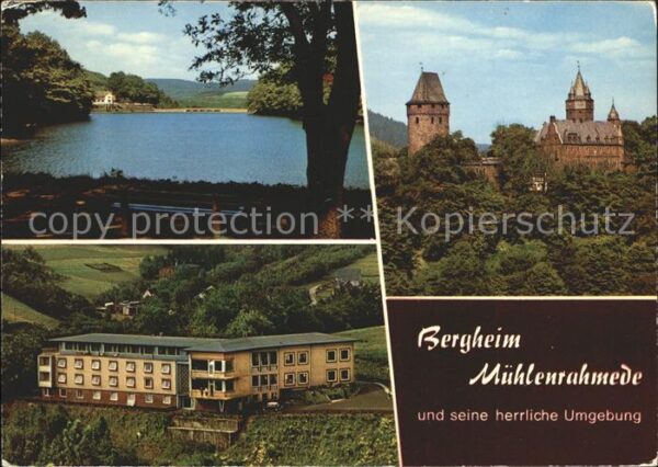 Muehlenrahmede Bergheim Erholungs und Bildungsstätte S
