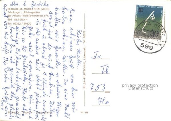 Muehlenrahmede Bergheim Erholungs und Bildungsstätte S – Bild 2