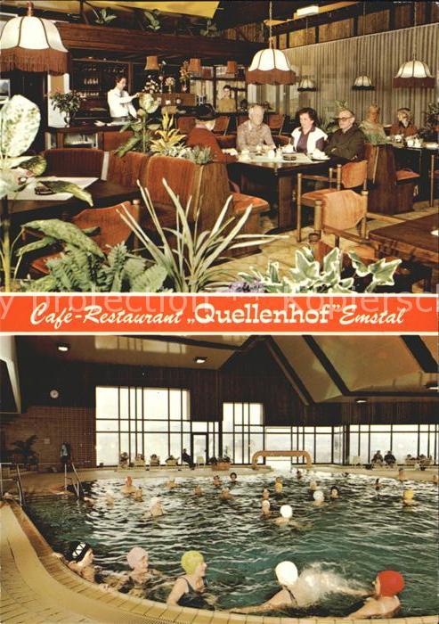Sand Emstal Cafe Restaurant Quellenhof Thermal Hall