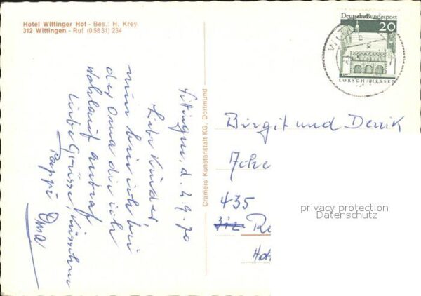 Wittingen Niedersachsen Hotel Wittinger Hof – Bild 2
