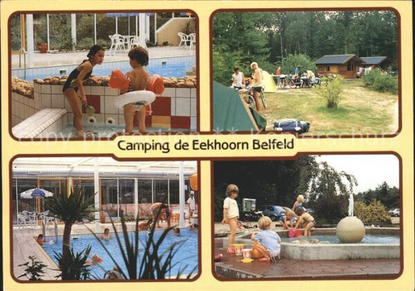 Belfeld Camping de Eekhoorn Swimmingpool Bungal