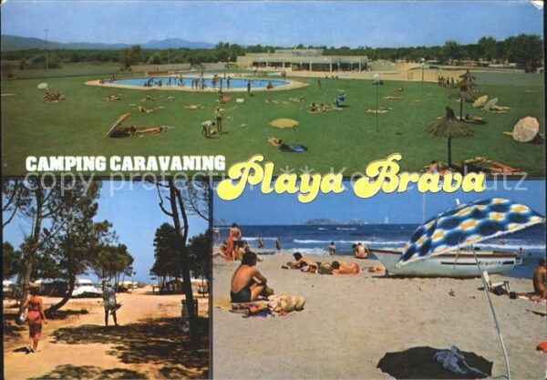 Pals Camping Caravaning Playa Brava Strandpa