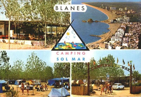 Blanes Camping Sol Mar Bungalow Zeltplatz Flie