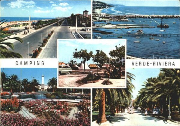 San Benedetto Del Tronto Camping Verde Riviera Strand Park Hafen