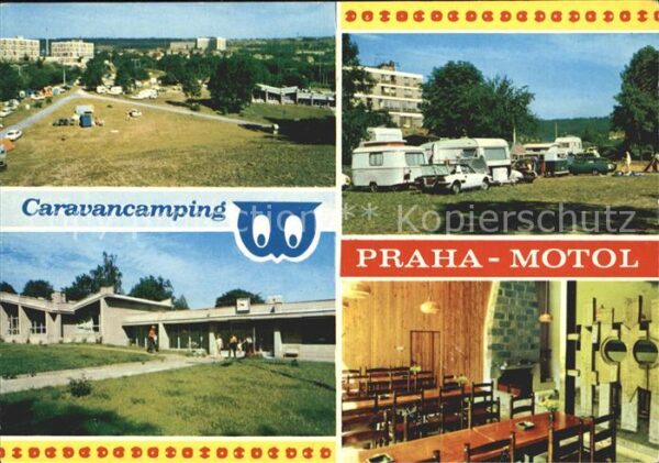 Motol Praha Caravancamping Slavia Praha Restauratio