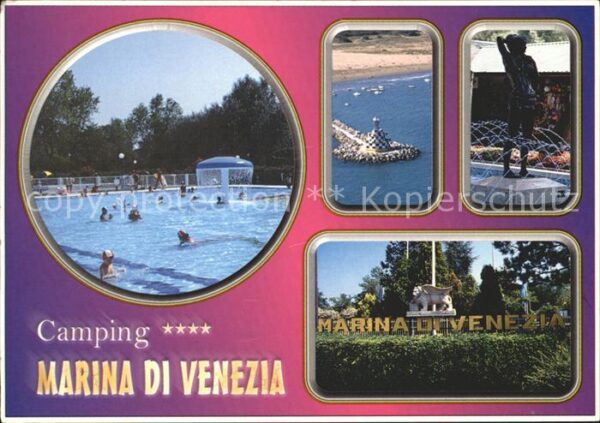 Punta Sabbioni Camping Marina di Venezia Schwimmbad Se