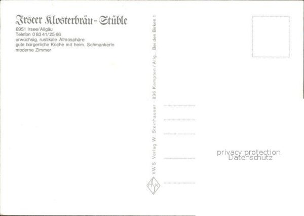 Irsee Klosterbräu Stüble – Bild 2