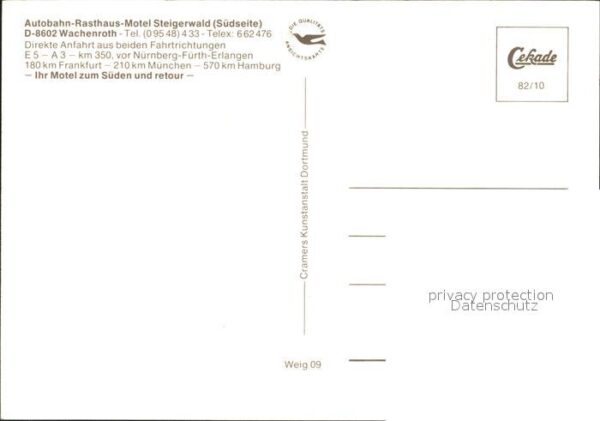 Wachenroth Motel Steigerwald Nürnberg Bamberg Roth – Bild 2