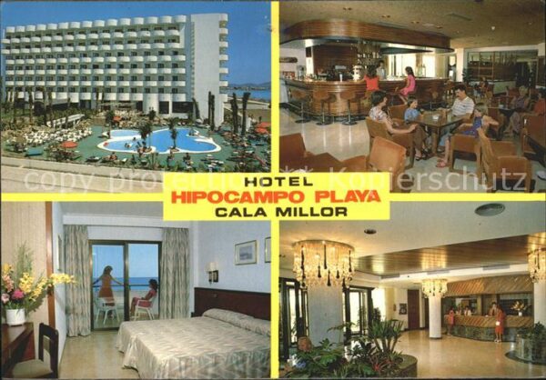 Cala Millor Mallorca Hotel Hipocampo Playa Swimmingpool Zimm