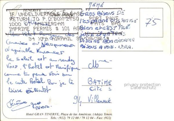Tenerife Hotel Gran Tinerfe – Bild 2