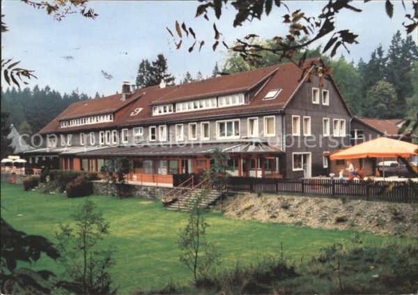 Clausthal-Zellerfeld Flambacher Mühle