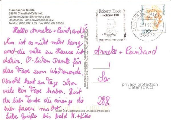 Clausthal-Zellerfeld Flambacher Mühle – Bild 2