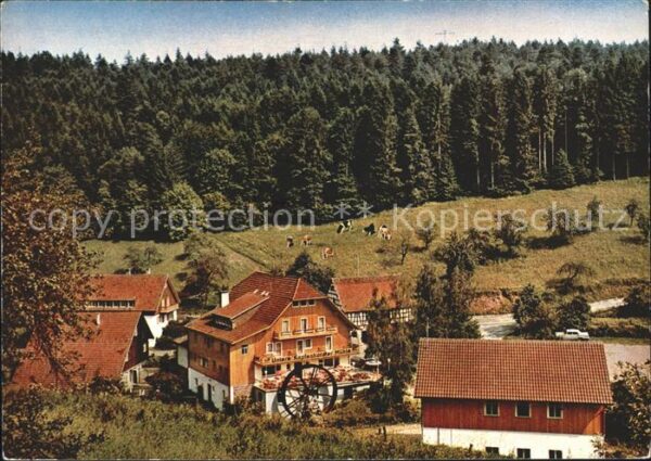 Kapfenhardt Hotel Gasthof Untere Kapfenhardter Mühl