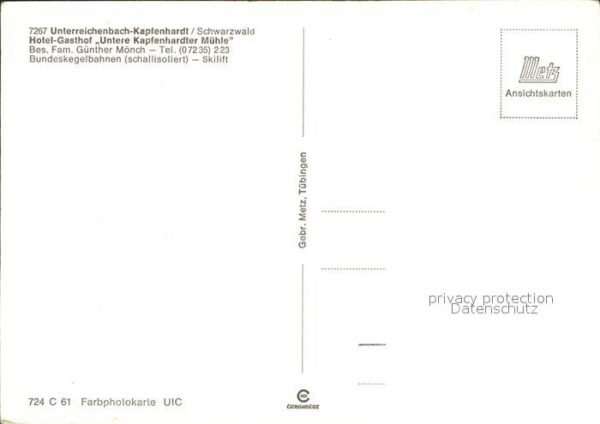 Kapfenhardt Hotel Gasthof Untere Kapfenhardter Mühl – Bild 2