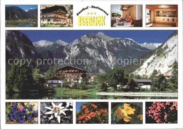 Nassereith Gasthof Restaurant Seeblick Panorama Ga