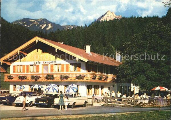 Fischbachau Cafe Krugalm