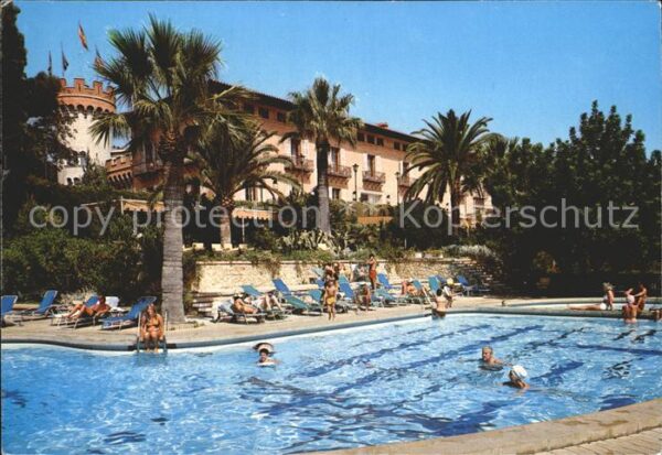 Palma de Mallorca Hotel Son Vida Swimmingpool